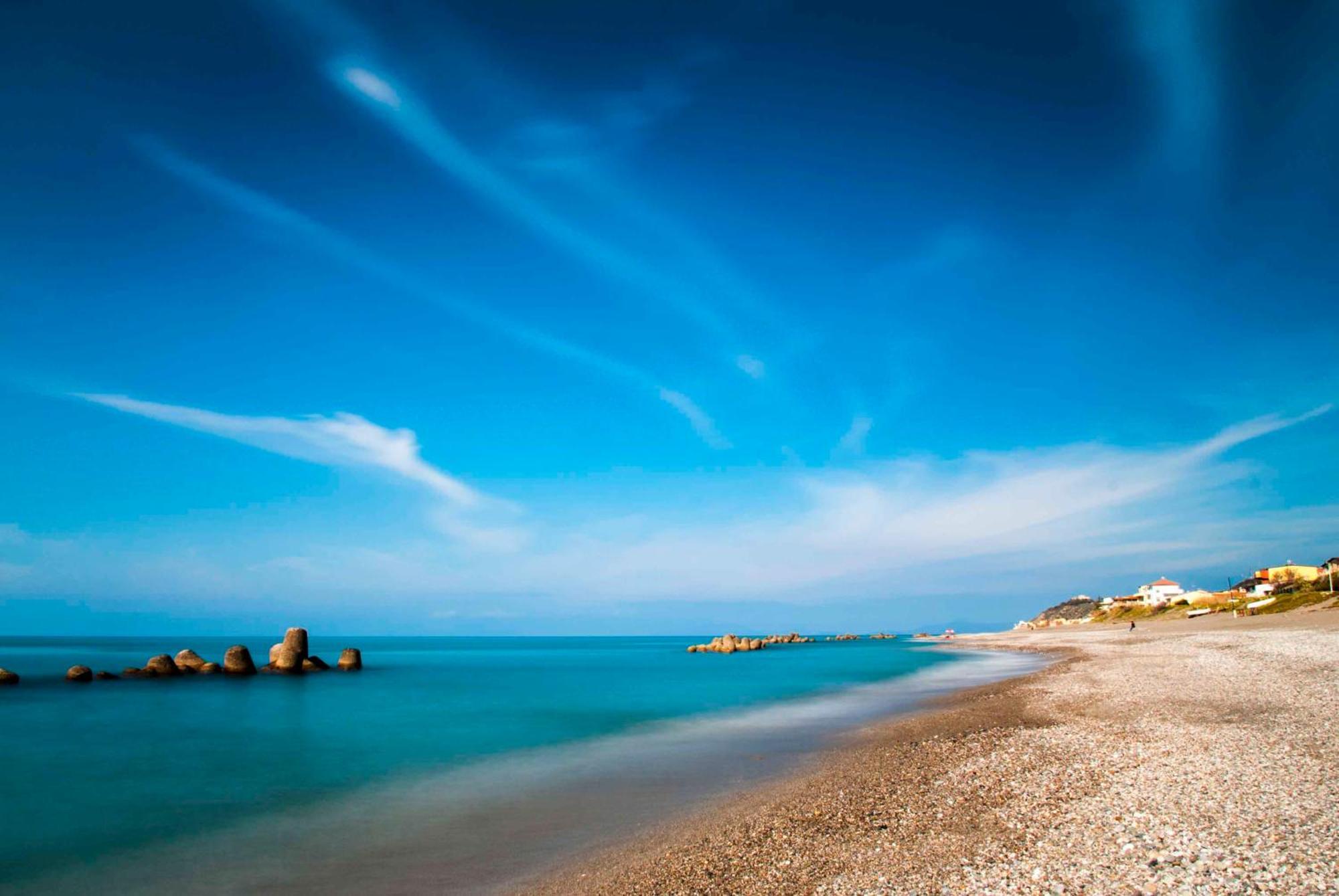 In Riva Al Mare B&B Капо-д'Орландо Экстерьер фото
